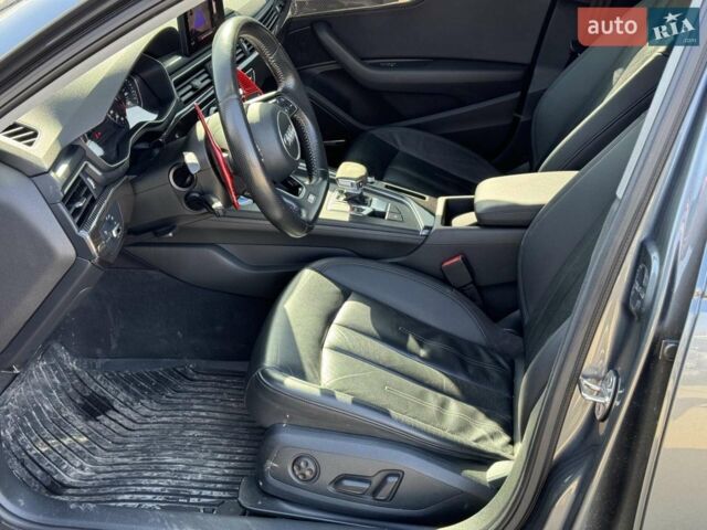 Сірий Ауді А4, об'ємом двигуна 2 л та пробігом 119 тис. км за 18340 $, фото 15 на Automoto.ua
