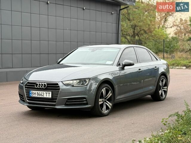 Серый Ауди А4, объемом двигателя 2 л и пробегом 190 тыс. км за 15999 $, фото 5 на Automoto.ua