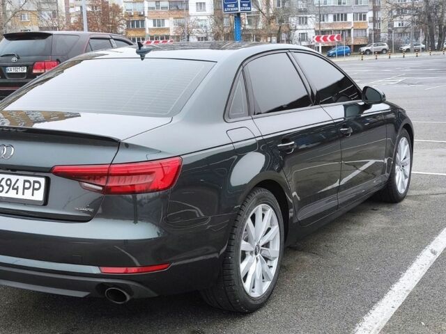 Сірий Ауді А4, об'ємом двигуна 2 л та пробігом 176 тис. км за 16200 $, фото 15 на Automoto.ua