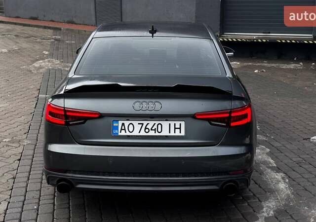 Серый Ауди А4, объемом двигателя 1.98 л и пробегом 171 тыс. км за 23000 $, фото 7 на Automoto.ua