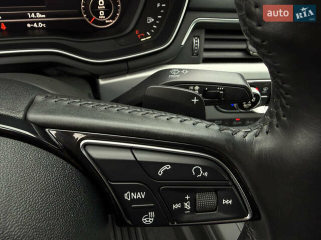 Сірий Ауді А4, об'ємом двигуна 1.98 л та пробігом 166 тис. км за 18999 $, фото 43 на Automoto.ua