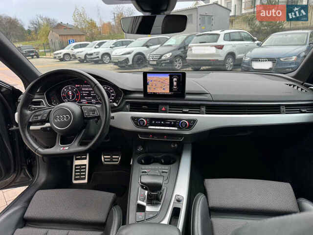 Серый Ауди А4, объемом двигателя 2 л и пробегом 240 тыс. км за 19000 $, фото 35 на Automoto.ua