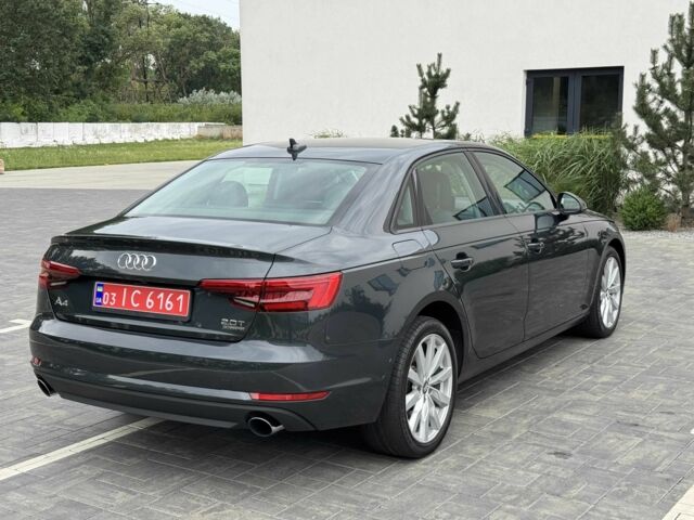 Сірий Ауді А4, об'ємом двигуна 2 л та пробігом 127 тис. км за 16601 $, фото 8 на Automoto.ua