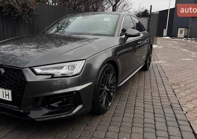 Серый Ауди А4, объемом двигателя 1.98 л и пробегом 171 тыс. км за 23000 $, фото 3 на Automoto.ua