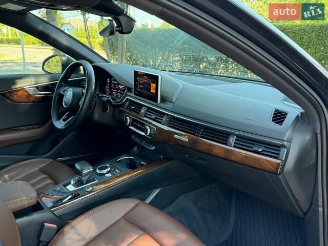 Серый Ауди А4, объемом двигателя 1.98 л и пробегом 197 тыс. км за 16999 $, фото 36 на Automoto.ua