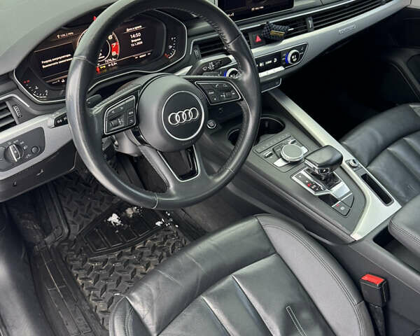 Серый Ауди А4, объемом двигателя 1.98 л и пробегом 189 тыс. км за 19500 $, фото 9 на Automoto.ua