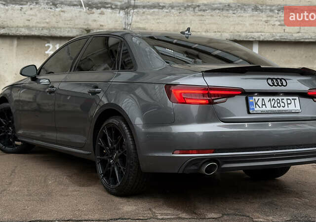 Серый Ауди А4, объемом двигателя 1.98 л и пробегом 190 тыс. км за 17500 $, фото 17 на Automoto.ua