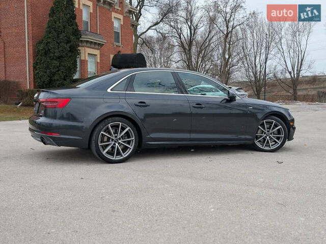 Сірий Ауді А4, об'ємом двигуна 1.98 л та пробігом 109 тис. км за 18000 $, фото 1 на Automoto.ua