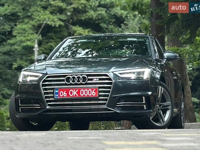 Сірий Ауді А4, об'ємом двигуна 1.98 л та пробігом 150 тис. км за 17899 $, фото 1 на Automoto.ua
