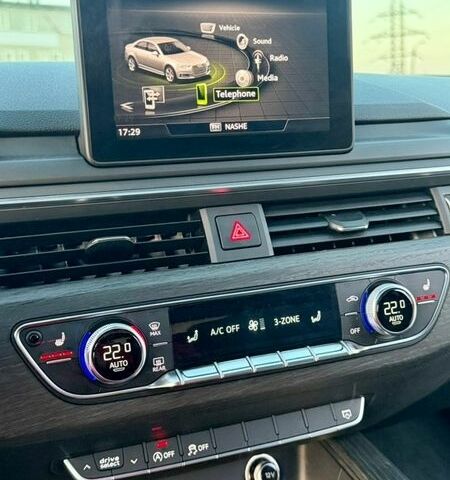 Серый Ауди А4, объемом двигателя 2 л и пробегом 133 тыс. км за 19800 $, фото 14 на Automoto.ua