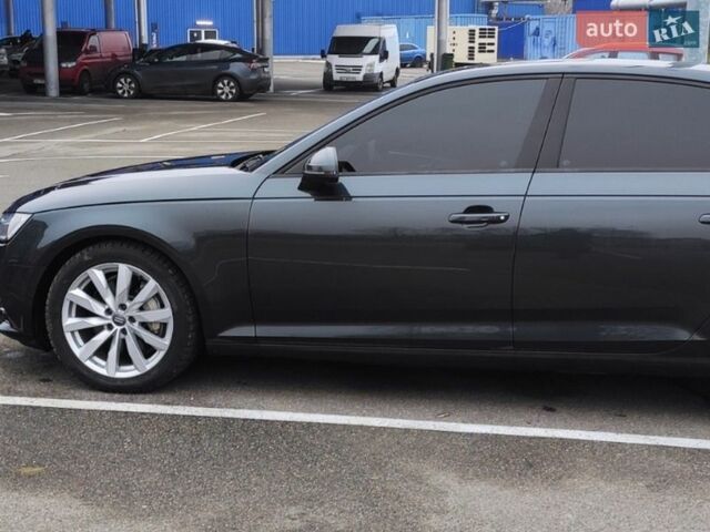 Сірий Ауді А4, об'ємом двигуна 1.98 л та пробігом 170 тис. км за 17900 $, фото 11 на Automoto.ua