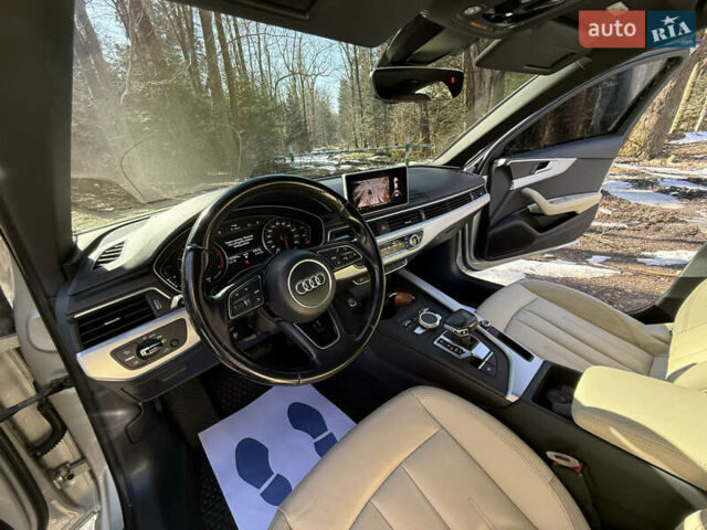 Сірий Ауді А4, об'ємом двигуна 2 л та пробігом 183 тис. км за 15999 $, фото 19 на Automoto.ua