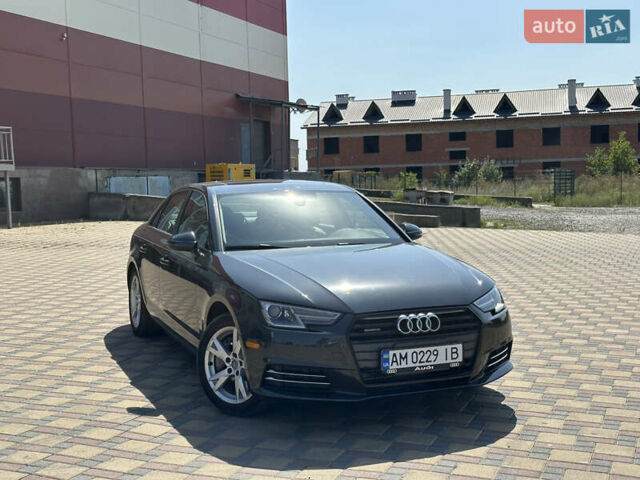 Серый Ауди А4, объемом двигателя 1.98 л и пробегом 109 тыс. км за 20000 $, фото 4 на Automoto.ua