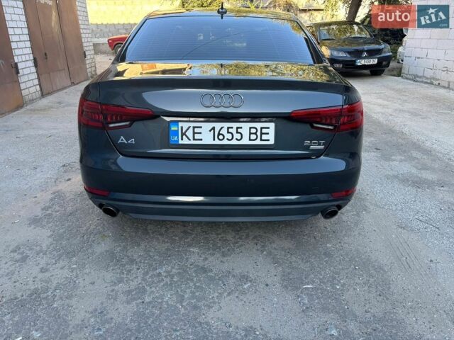 Серый Ауди А4, объемом двигателя 1.98 л и пробегом 133 тыс. км за 17499 $, фото 4 на Automoto.ua