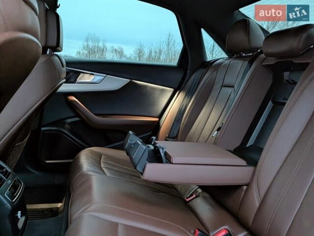 Серый Ауди А4, объемом двигателя 1.98 л и пробегом 212 тыс. км за 15590 $, фото 21 на Automoto.ua