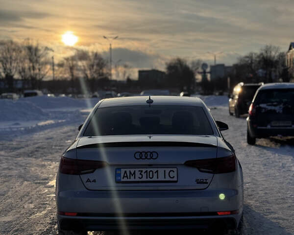 Серый Ауди А4, объемом двигателя 1.98 л и пробегом 170 тыс. км за 19900 $, фото 9 на Automoto.ua