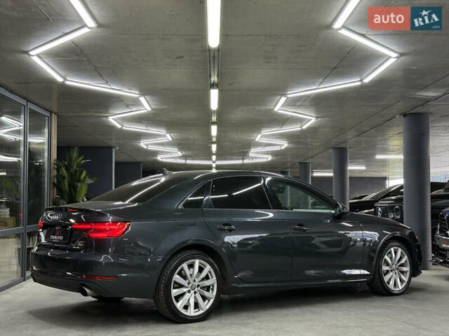 Сірий Ауді А4, об'ємом двигуна 2 л та пробігом 113 тис. км за 17900 $, фото 13 на Automoto.ua