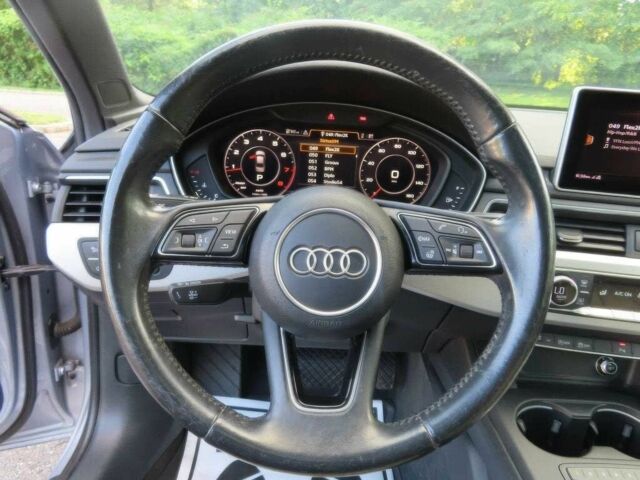 Сірий Ауді А4, об'ємом двигуна 2 л та пробігом 68 тис. км за 11500 $, фото 14 на Automoto.ua