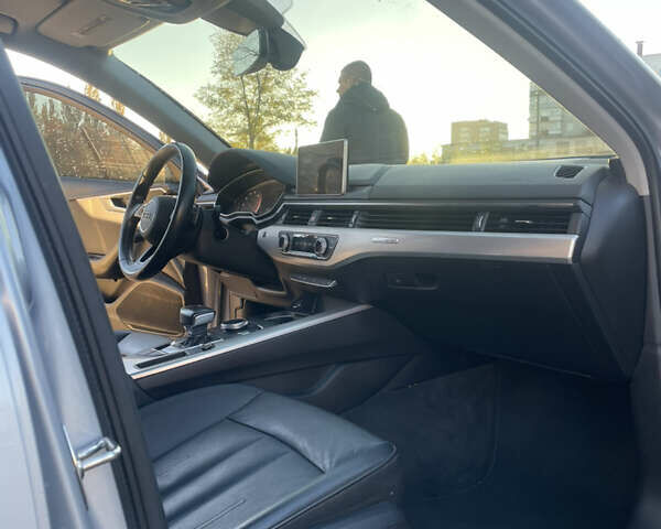 Ауді А4 2017 у Белой Церкве на Automoto.ua Сірий Ауді А4, об'ємом двигуна 2 л та пробігом 140 тис. км за 19500 $, фото 11 на Automoto.ua
