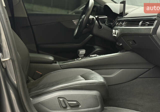 Серый Ауди А4, объемом двигателя 1.98 л и пробегом 190 тыс. км за 17500 $, фото 40 на Automoto.ua