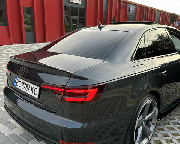 Сірий Ауді А4, об'ємом двигуна 1.98 л та пробігом 85 тис. км за 28500 $, фото 37 на Automoto.ua