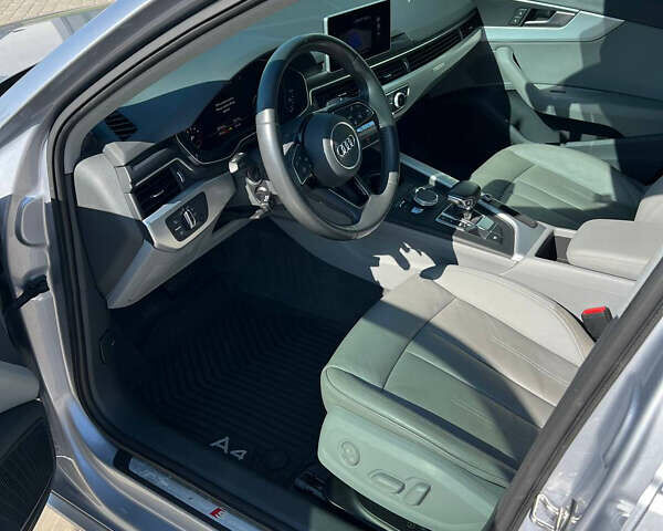 Сірий Ауді А4, об'ємом двигуна 1.98 л та пробігом 97 тис. км за 16990 $, фото 16 на Automoto.ua