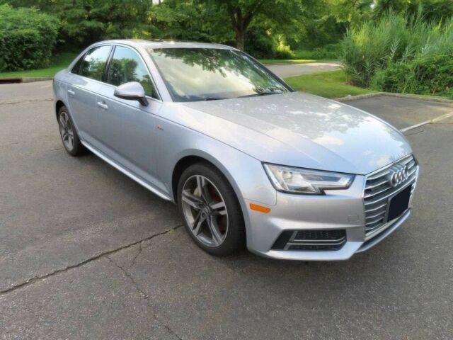 Серый Ауди А4, объемом двигателя 2 л и пробегом 53 тыс. км за 3450 $, фото 2 на Automoto.ua