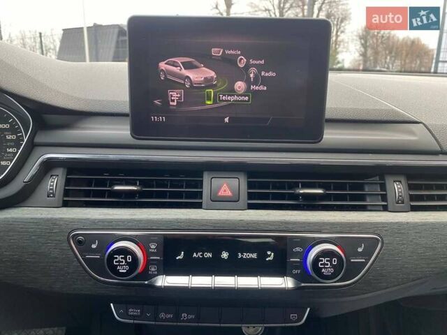 Сірий Ауді А4, об'ємом двигуна 1.98 л та пробігом 109 тис. км за 20300 $, фото 14 на Automoto.ua