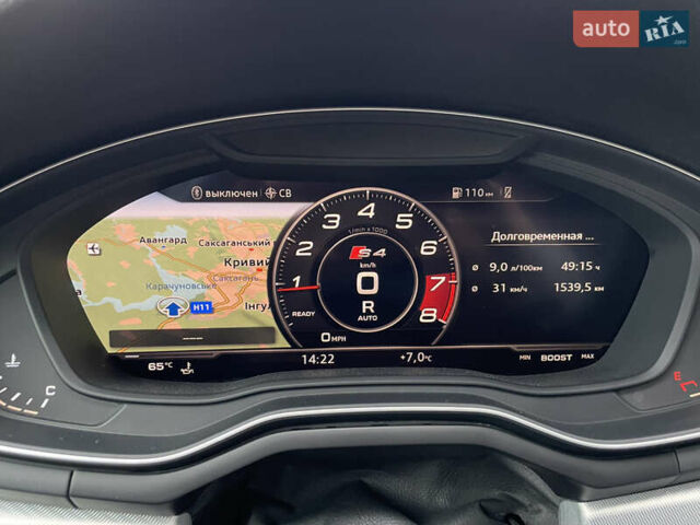 Серый Ауди А4, объемом двигателя 1.98 л и пробегом 101 тыс. км за 22500 $, фото 4 на Automoto.ua