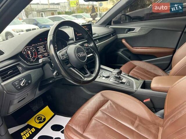 Сірий Ауді А4, об'ємом двигуна 1.98 л та пробігом 198 тис. км за 15500 $, фото 21 на Automoto.ua