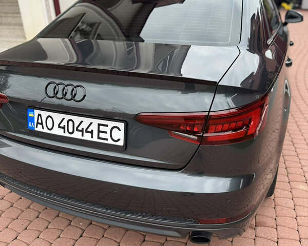 Сірий Ауді А4, об'ємом двигуна 1.98 л та пробігом 155 тис. км за 21000 $, фото 27 на Automoto.ua