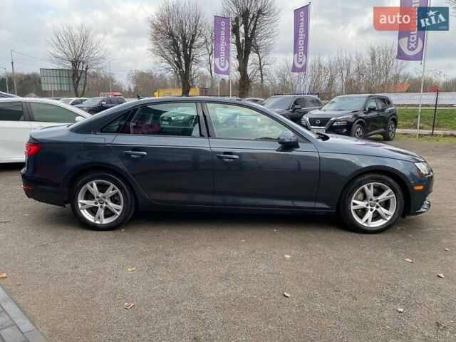 Сірий Ауді А4, об'ємом двигуна 1.98 л та пробігом 109 тис. км за 20300 $, фото 3 на Automoto.ua