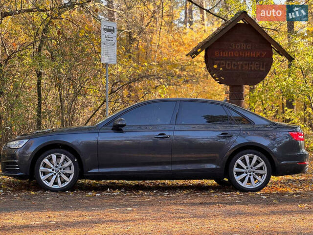 Ауді А4 2017 у Києві на Automoto.ua Сірий Ауді А4, об'ємом двигуна 2 л та пробігом 211 тис. км за 17300 $, фото 33 на Automoto.ua