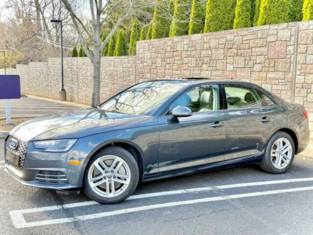 Серый Ауди А4, объемом двигателя 2 л и пробегом 55 тыс. км за 13500 $, фото 9 на Automoto.ua