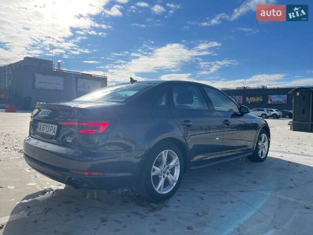 Сірий Ауді А4, об'ємом двигуна 1.98 л та пробігом 60 тис. км за 21700 $, фото 4 на Automoto.ua
