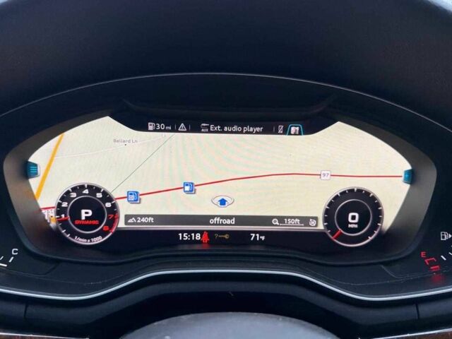 Сірий Ауді А4, об'ємом двигуна 2 л та пробігом 120 тис. км за 14000 $, фото 7 на Automoto.ua