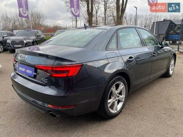 Сірий Ауді А4, об'ємом двигуна 1.98 л та пробігом 109 тис. км за 20300 $, фото 4 на Automoto.ua