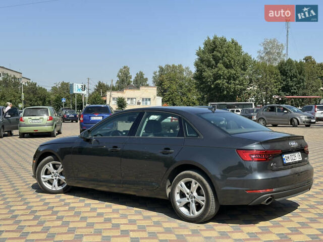 Серый Ауди А4, объемом двигателя 1.98 л и пробегом 109 тыс. км за 20000 $, фото 3 на Automoto.ua