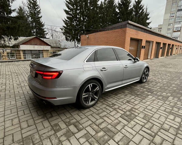 Серый Ауди А4, объемом двигателя 1.98 л и пробегом 90 тыс. км за 21500 $, фото 6 на Automoto.ua