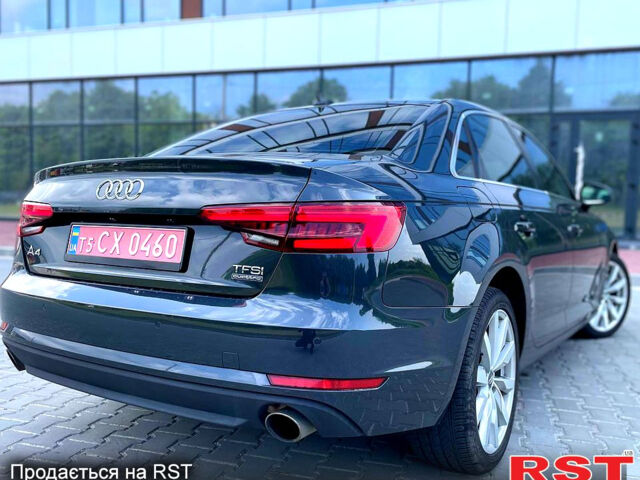 Сірий Ауді А4, об'ємом двигуна 2 л та пробігом 187 тис. км за 17900 $, фото 8 на Automoto.ua