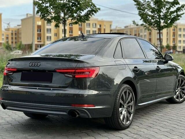 Серый Ауди А4, объемом двигателя 2 л и пробегом 110 тыс. км за 15000 $, фото 7 на Automoto.ua