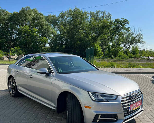 Сірий Ауді А4, об'ємом двигуна 1.98 л та пробігом 97 тис. км за 16990 $, фото 19 на Automoto.ua