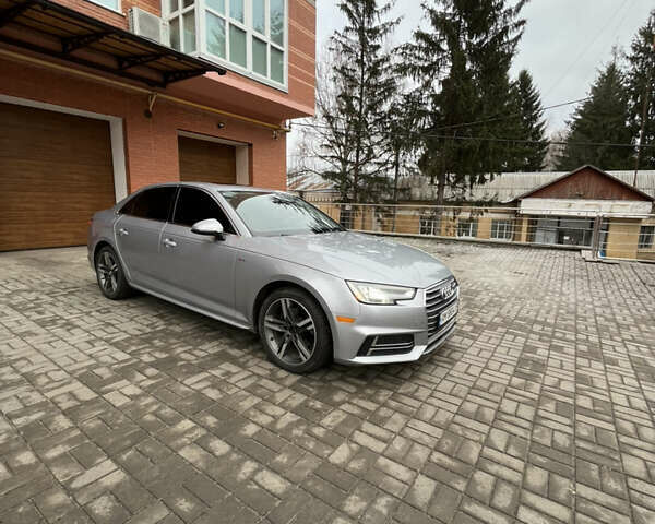 Серый Ауди А4, объемом двигателя 1.98 л и пробегом 90 тыс. км за 21500 $, фото 1 на Automoto.ua