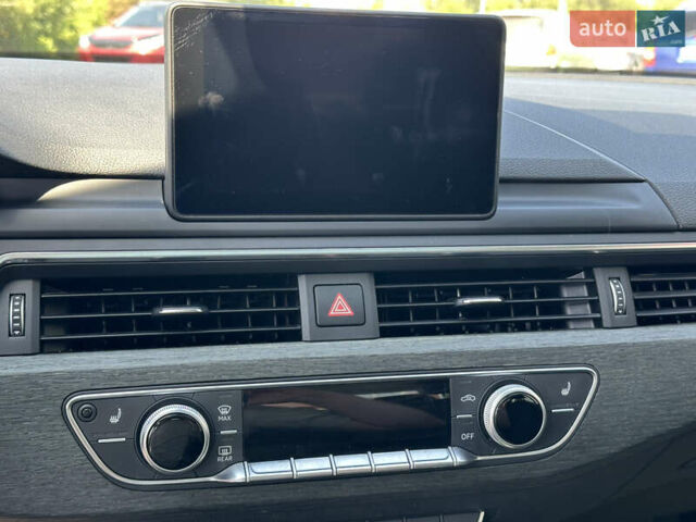 Серый Ауди А4, объемом двигателя 1.98 л и пробегом 109 тыс. км за 20000 $, фото 10 на Automoto.ua