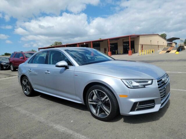 Сірий Ауді А4, об'ємом двигуна 2 л та пробігом 88 тис. км за 14000 $, фото 2 на Automoto.ua