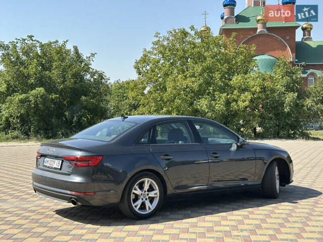 Серый Ауди А4, объемом двигателя 1.98 л и пробегом 109 тыс. км за 20000 $, фото 1 на Automoto.ua