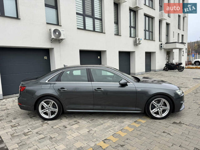 Серый Ауди А4, объемом двигателя 2 л и пробегом 240 тыс. км за 19000 $, фото 13 на Automoto.ua