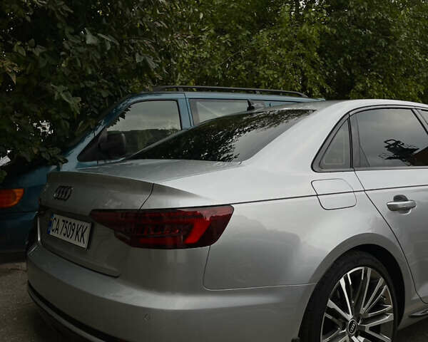 Ауді А4 2017 у Черкасах на Automoto.ua Сірий Ауді А4, об'ємом двигуна 1.98 л та пробігом 173 тис. км за 20000 $, фото 11 на Automoto.ua