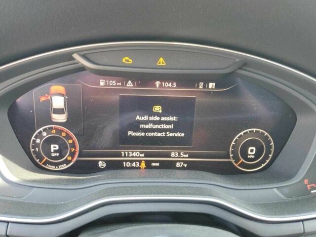 Сірий Ауді А4, об'ємом двигуна 2 л та пробігом 11 тис. км за 3500 $, фото 8 на Automoto.ua