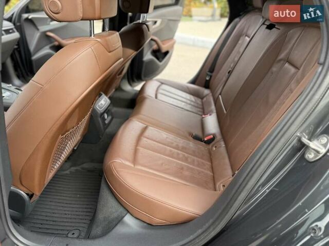 Сірий Ауді А4, об'ємом двигуна 1.98 л та пробігом 133 тис. км за 21499 $, фото 13 на Automoto.ua